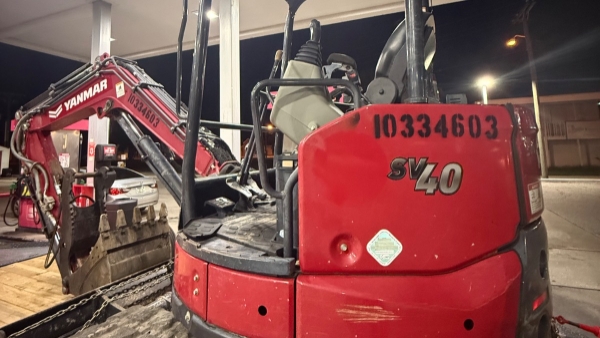 2021 Yanmar SV40 thumbnail 3