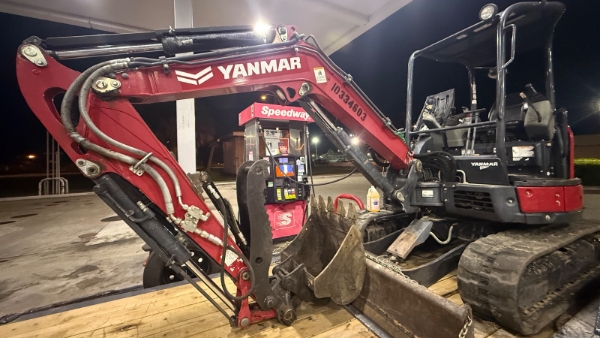 2021 Yanmar SV40 - Image 1