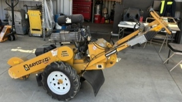 2022 Rayco RG25HD - Stump Grinder image 1