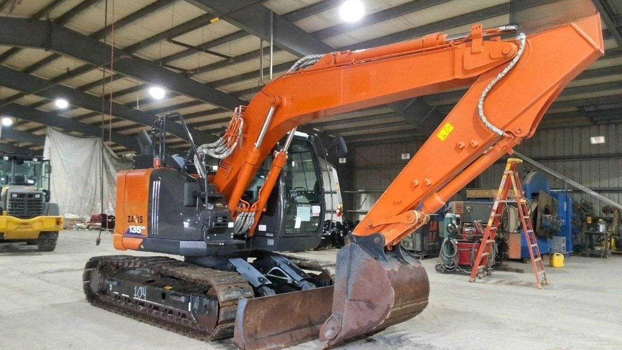 Rent or Buy this 2020 Hitachi ZX135US-6 Excavator located in