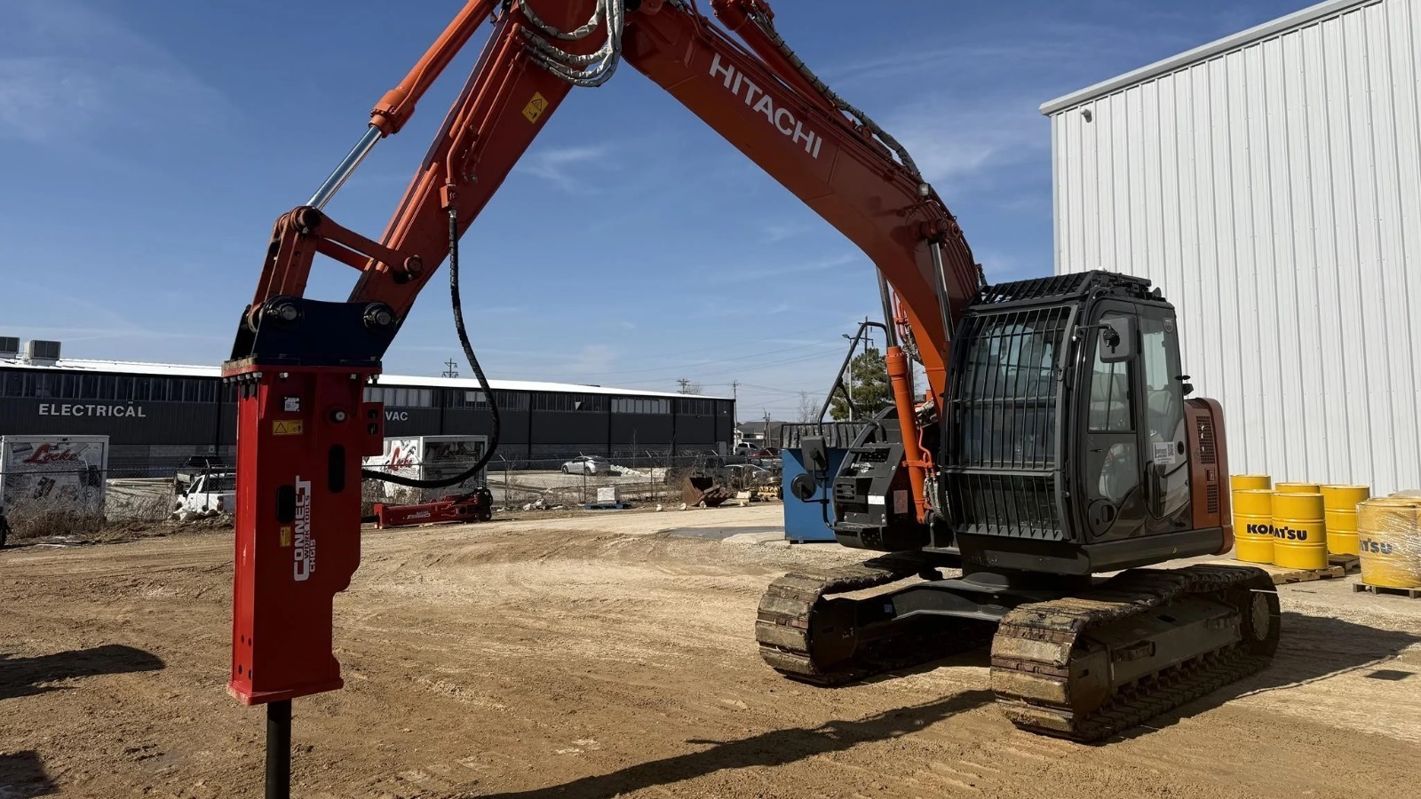 Rent, Rent to Own, or Buy this 2021 Hitachi ZX225US-6 Excavator