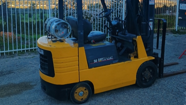 2002 Caterpillar GC25 thumbnail 2