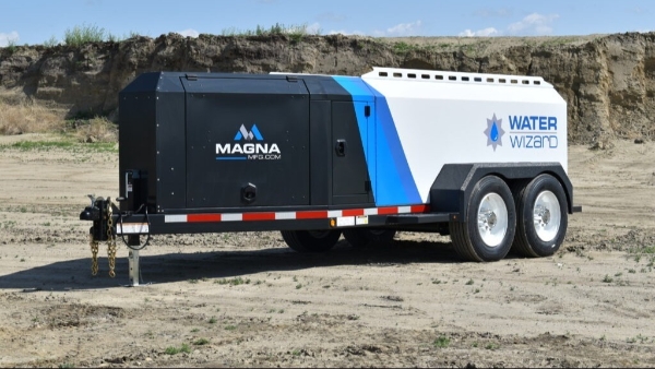 2026 Magna Water Wizard - Mobile Water Trailer image 1