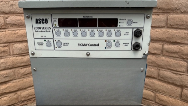 2019 ASCO Avtron 2705 - Generator Load Bank image 1