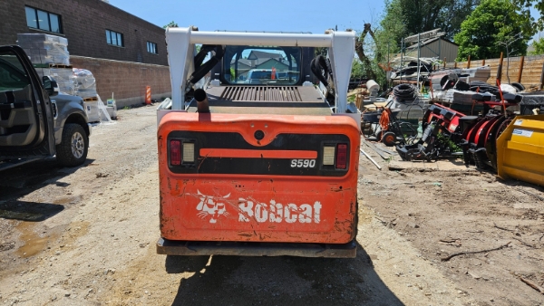 2014 Bobcat S590 thumbnail 3