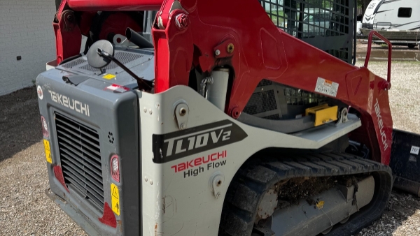 2024 Takeuchi TL10V2 thumbnail 4