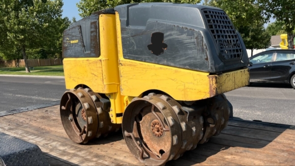 2014 BOMAG BMP8500 thumbnail 3