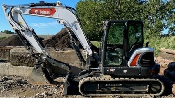 2022 Bobcat E88 thumbnail 3