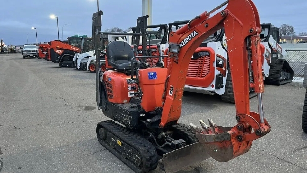 2019 Kubota K008-3 thumbnail 3