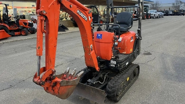 2019 Kubota K008-3 - Mini Excavator image 1