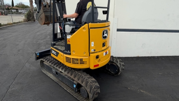 2021 Deere 26G thumbnail 5