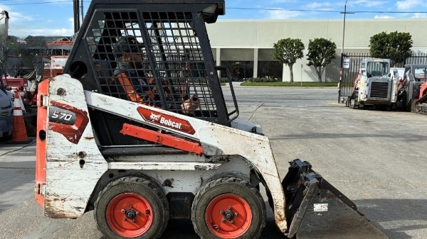 2021 Bobcat S70 - Skid Steer image 1