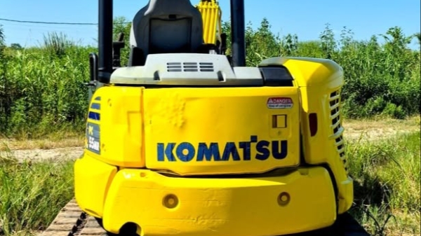 2015 Komatsu PC55MR-5 thumbnail 2