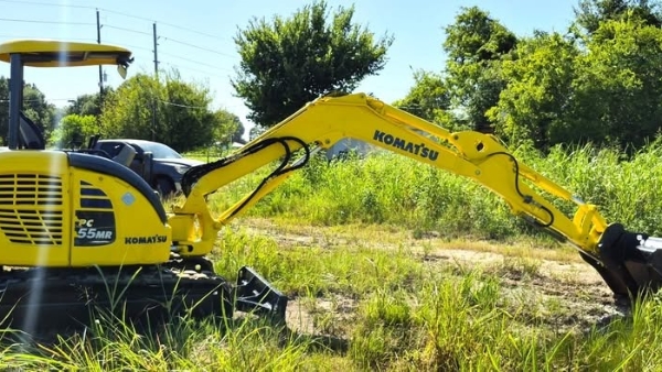 2015 Komatsu PC55MR-5 thumbnail 7