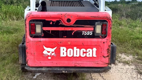 2017 Bobcat T595 thumbnail 3