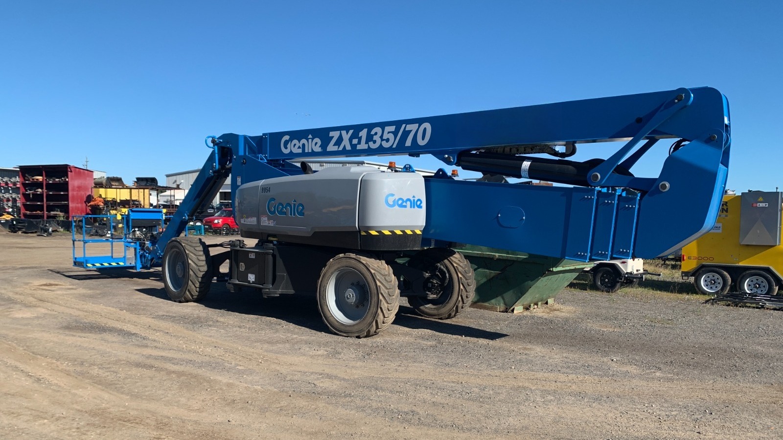 2015 Genie ZX-135/70 Articulated Boom Lift in Nicolaus, CA
