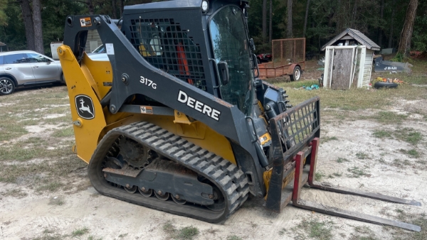 2024 Deere 317G - Image 1