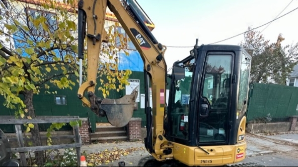 2018 Caterpillar 303.5 CR thumbnail 2