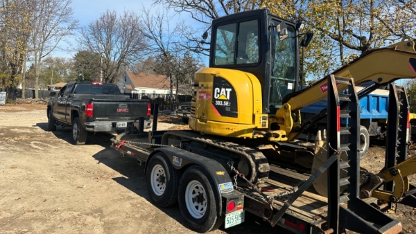 2018 Caterpillar 303.5 CR thumbnail 3