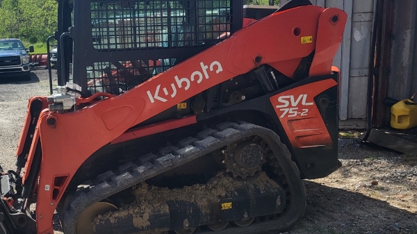 2022 Kubota SVL75-2 thumbnail 4