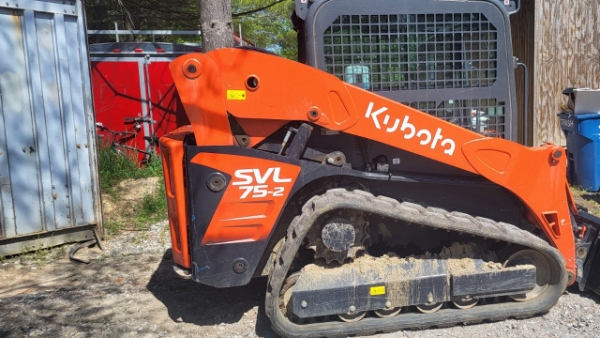 2022 Kubota SVL75-2 thumbnail 2