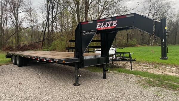 2022 Elite 22K Low-Pro Gooseneck - Image 1