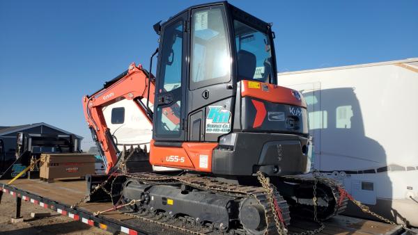 2022 Kubota U55-5 thumbnail 3