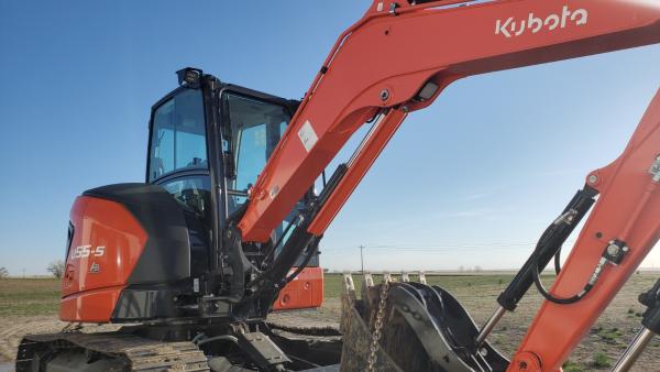 2022 Kubota U55-5 thumbnail 7