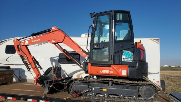 2022 Kubota U55-5 thumbnail 2