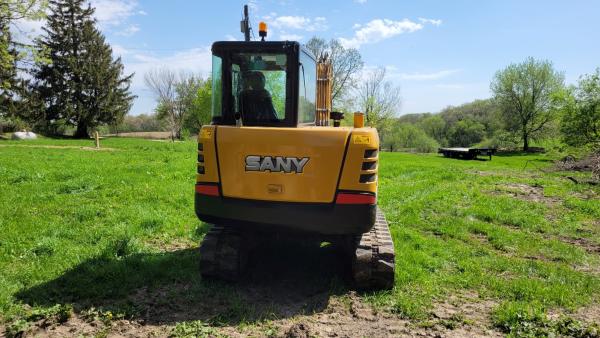 2022 SANY SY60C thumbnail 5