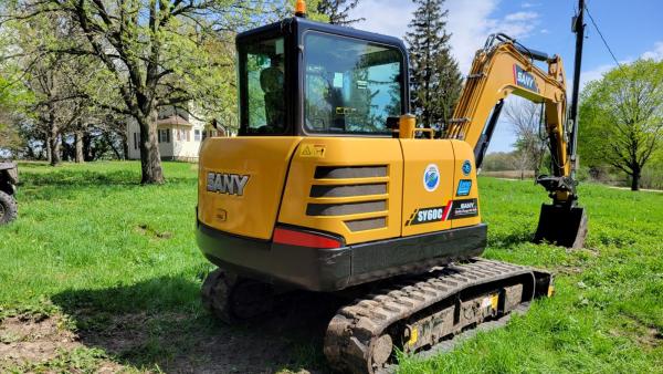 2022 SANY SY60C thumbnail 6