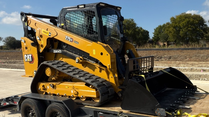 2025 Caterpillar 275 XE Skid Steer in Waxahachie, TX
