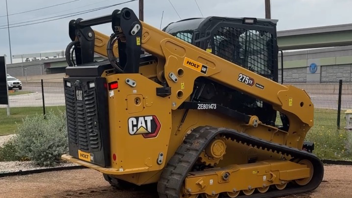 2025 Caterpillar 275 XE Skid Steer in Waxahachie, TX