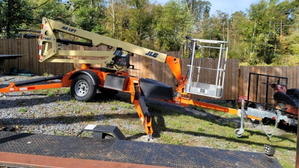 2024 JLG T350 thumbnail 2