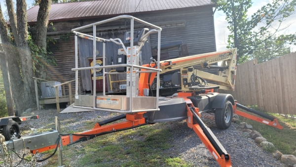 2024 JLG T350 thumbnail 4