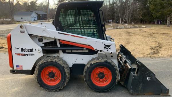 2016 Bobcat S550 thumbnail 6