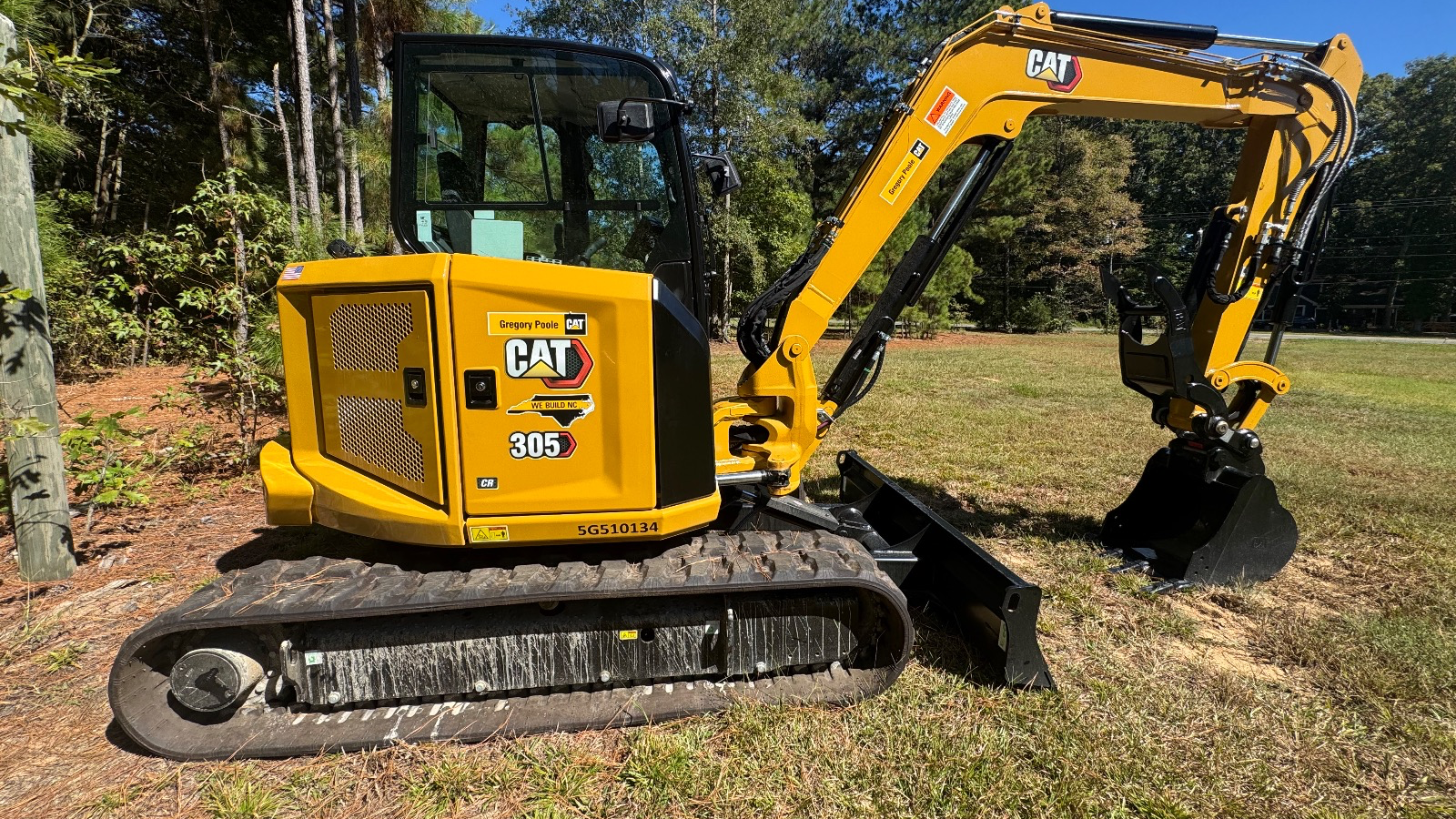 2025 Caterpillar 305 CR