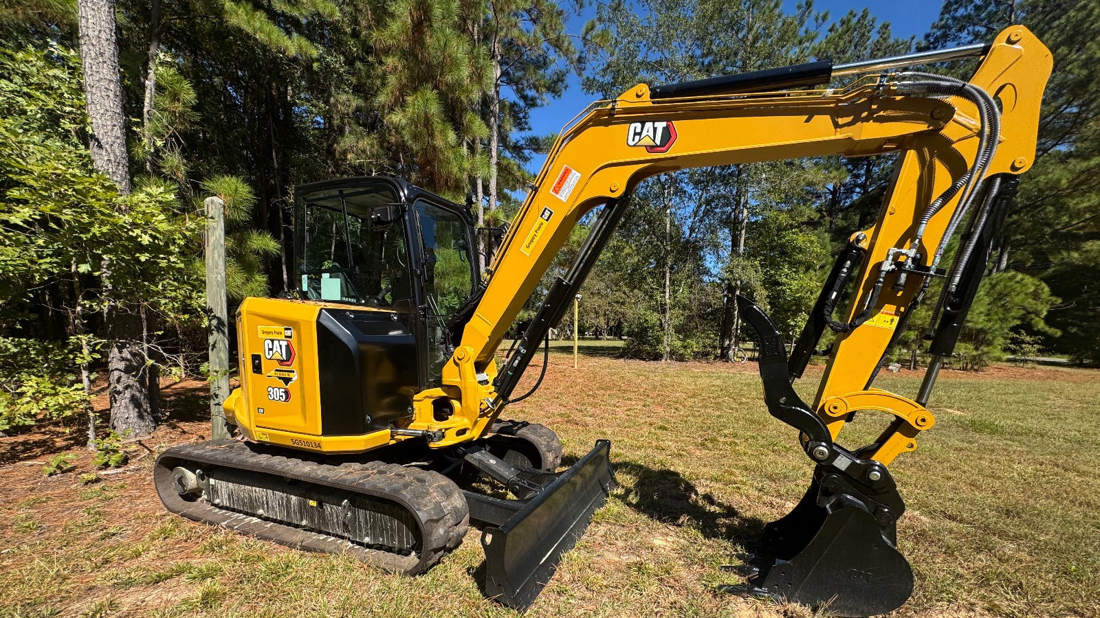 2025 Caterpillar 305 CR