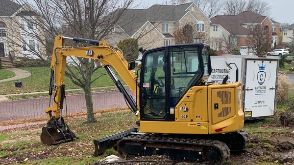 2022 Caterpillar 306 CR thumbnail 2