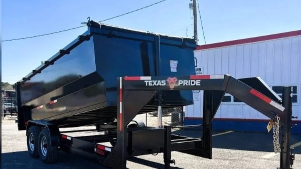 2025 Texas Pride Trailers DT71616KGN thumbnail 3