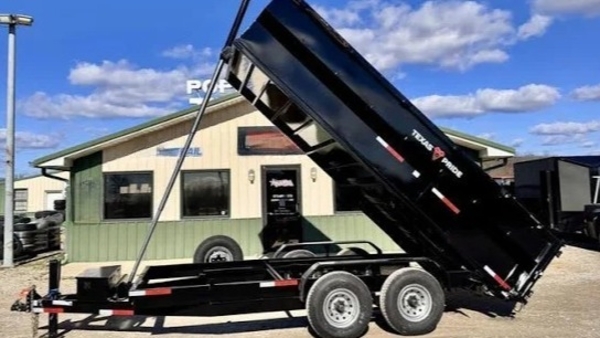 2025 Texas Pride Trailers DT71616KGN thumbnail 2