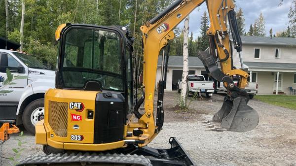 2022 Caterpillar 303 CR thumbnail 6