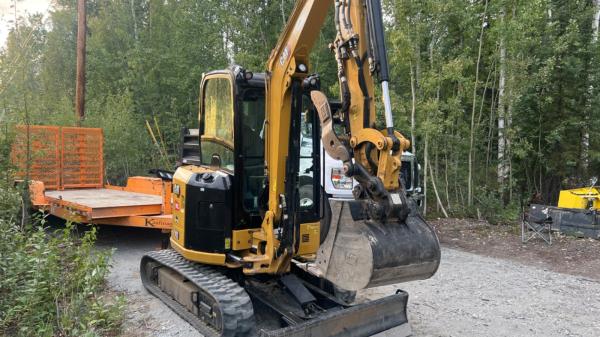 2022 Caterpillar 303 CR thumbnail 4