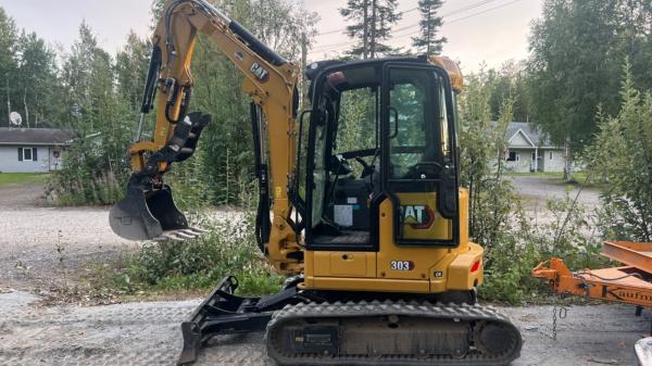 2022 Caterpillar 303 CR thumbnail 2