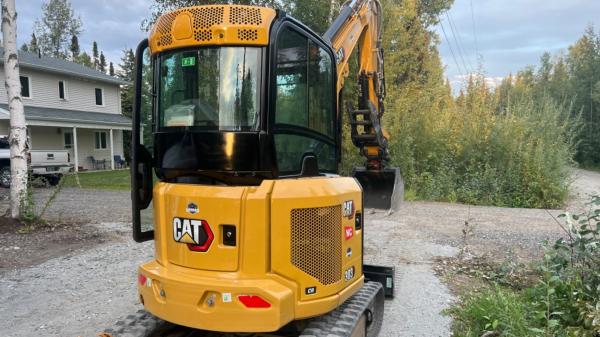2022 Caterpillar 303 CR thumbnail 5