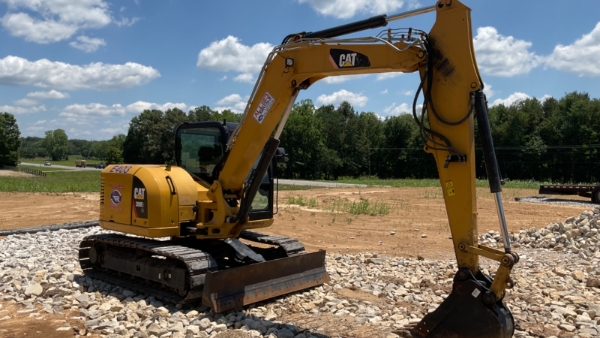 2015 Caterpillar 308E2 CR thumbnail 3