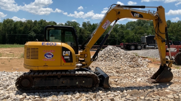 2015 Caterpillar 308E2 CR thumbnail 4