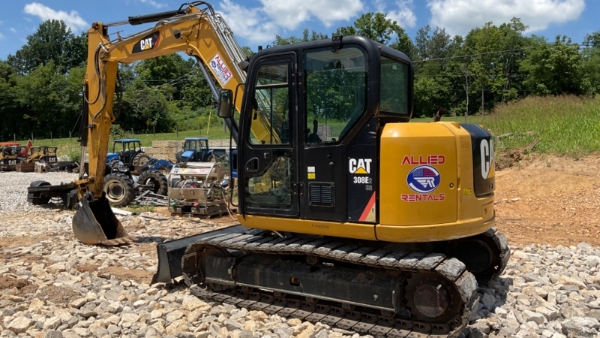 2015 Caterpillar 308E2 CR thumbnail 2