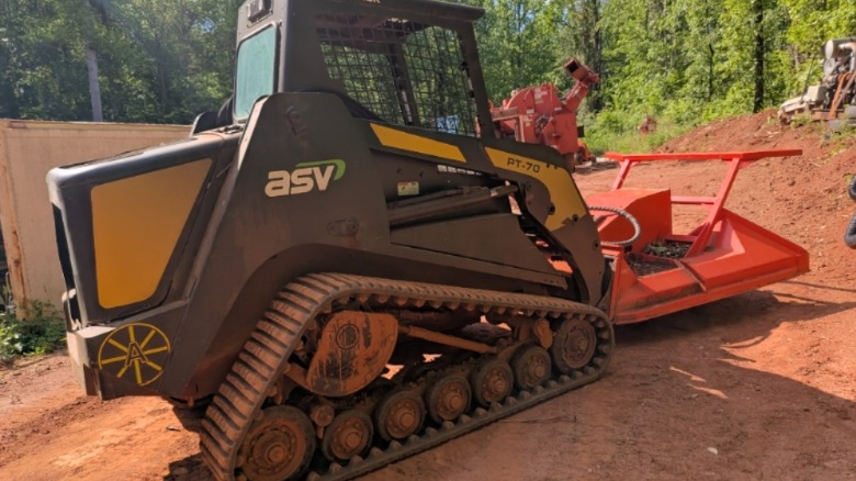 Asv Pt50 Rear Ripper 2015 ASV PT-70
